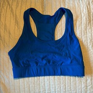 Fabletics Blue Sports Bra